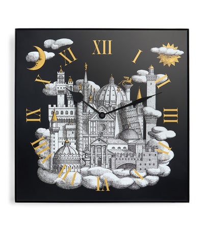 Harrods Fornasetti Italia Che Vola Wall Clock- Buy online at McGrocer