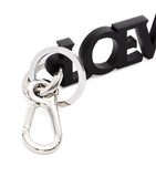 LOEWE leather logo keychain, UK version