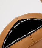 AllSaints Rosalie Arc calfskin cross-body bag, imported from the UK