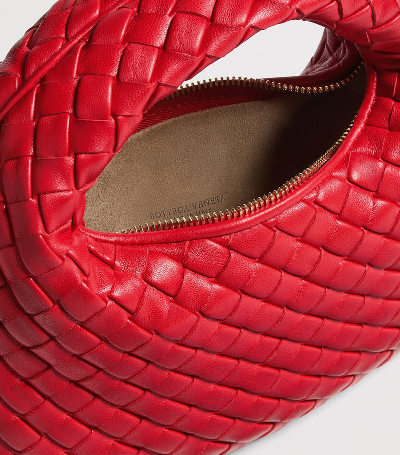 Bottega Veneta baby leather Veneta shoulder bag, UK version