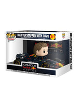 Harrods Funko Pop Max Verstappen with RB20 11cm Collectible Figurine- Buy online at McGrocer