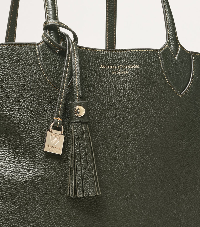 Aspinal of London Leather Hudson Tote Bag, UK version