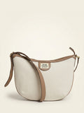 GUCCI Ophidia half moon hobo bag brown canvas, UK version