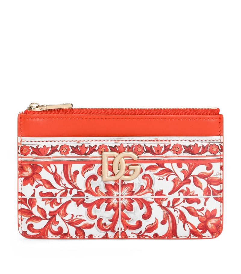 Dolce&Gabbana Majolica card holder imported from the UK