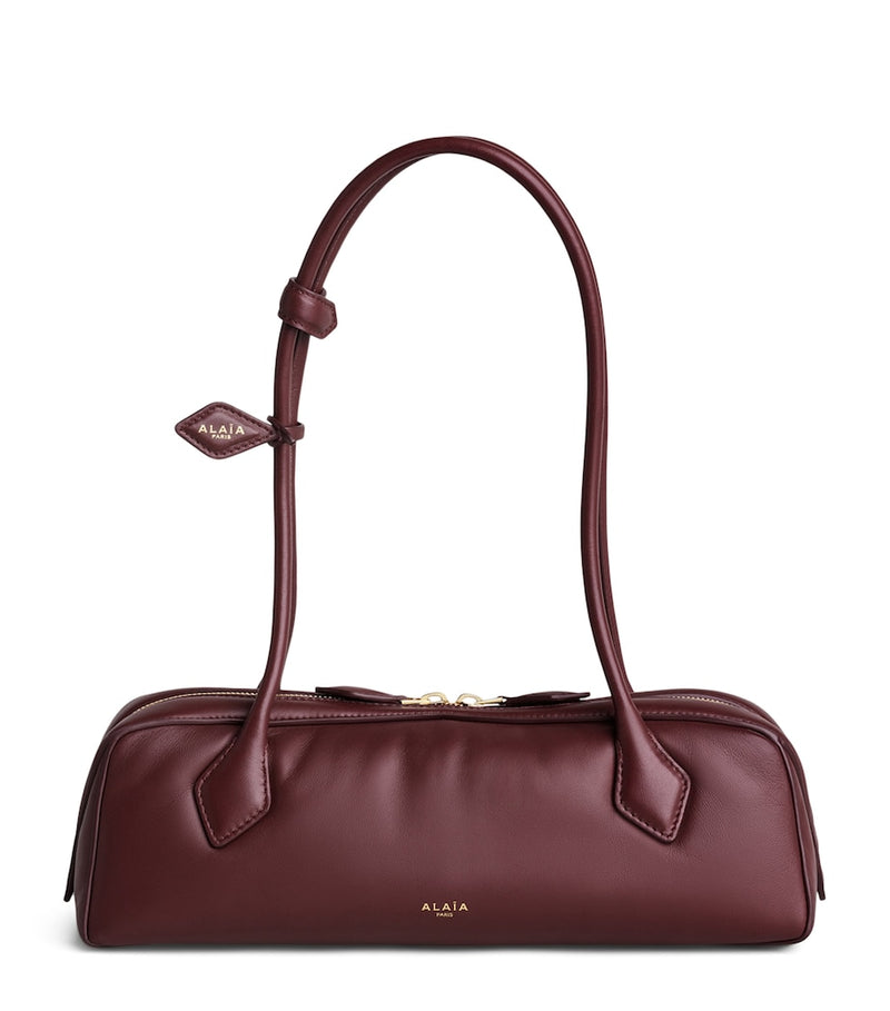 Alaïa Le Teckel shoulder bag medium lambskin, imported from the UK