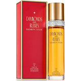 Elizabeth Taylor Diamonds & Rubies eau de toilette 50ml, imported from the UK