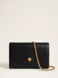 Mulberry small classic grain leather clutch bag - British product