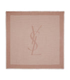 Saint Laurent Cassandre scarf 135cm, imported from the UK