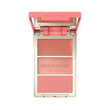 Superdrug Morphe Cheek Thrills Multi-Finish Face Trio Beach Bonfire Blush- Buy online at McGrocer