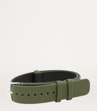 Jean Rousseau NATO leather 2.0 watch strap 20mm - British product