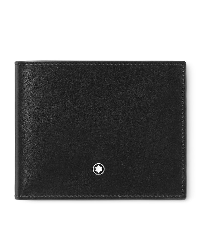 Montblanc Meisterstück 6cc leather wallet, UK version