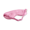 Smug padded satin sleep mask in Tiger print, UK version