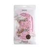 Smug padded satin sleep mask in Tiger print, UK version
