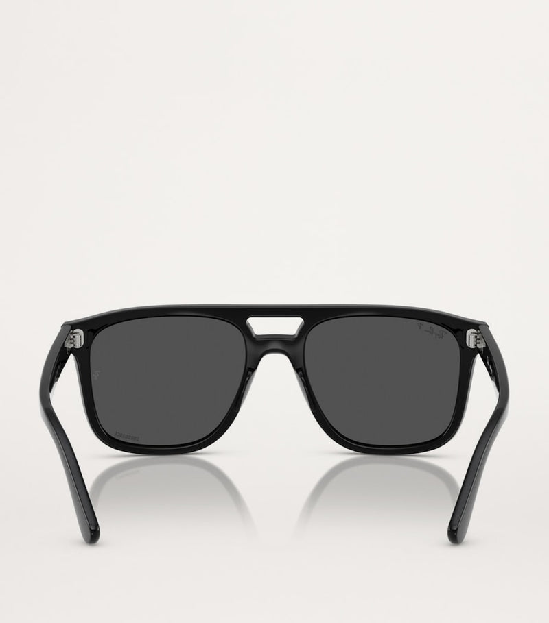 Ray-Ban RB2213CH Aviator sunglasses tortoiseshell (British brand)