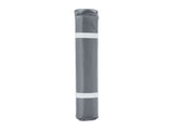 Grey self-inflating camping mat 188x66cm, imported from the UK