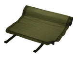 Green self-inflating camping mat with 5cm padding - British product
