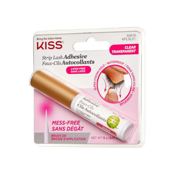 Kiss Strip Lash Adhesive Clear