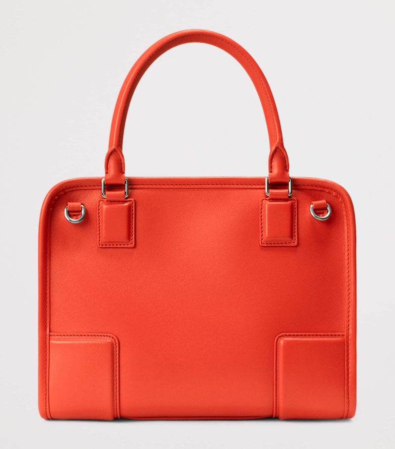 LOEWE small Amazona 180 top-handle bag calfskin leather (British brand)