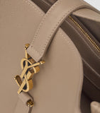 Saint Laurent large shoulder bag in calfskin - British product