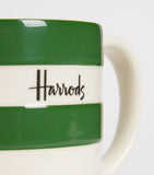 Harrods large Cornish stripe mug, imported from the UK
