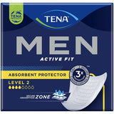 Superdrug TENA Men Absorbent Protector Level 2 Incontinence Pads 10 Pack- Buy online at McGrocer