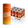 Aqua Glow Mango Passion collagen drink 12x250ml, UK version