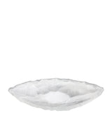 Harrods Lalique Silex Medium Crystal Bowl 46cm- Buy online at McGrocer