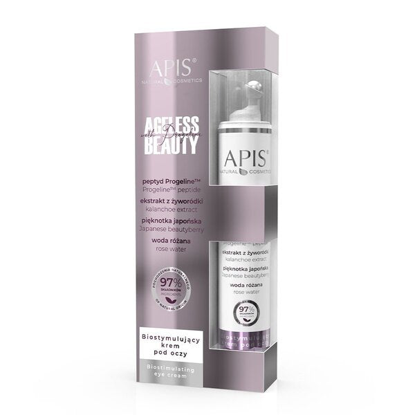 APIS Beauty Biostimulating Eye Cream with Progeline 10ml - British product