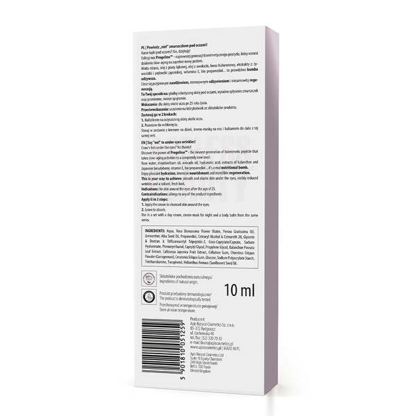 APIS Beauty Biostimulating Eye Cream with Progeline 10ml - British product