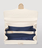 Aspinal of London Midi Mayfair Top-Handle Bag, imported from the UK