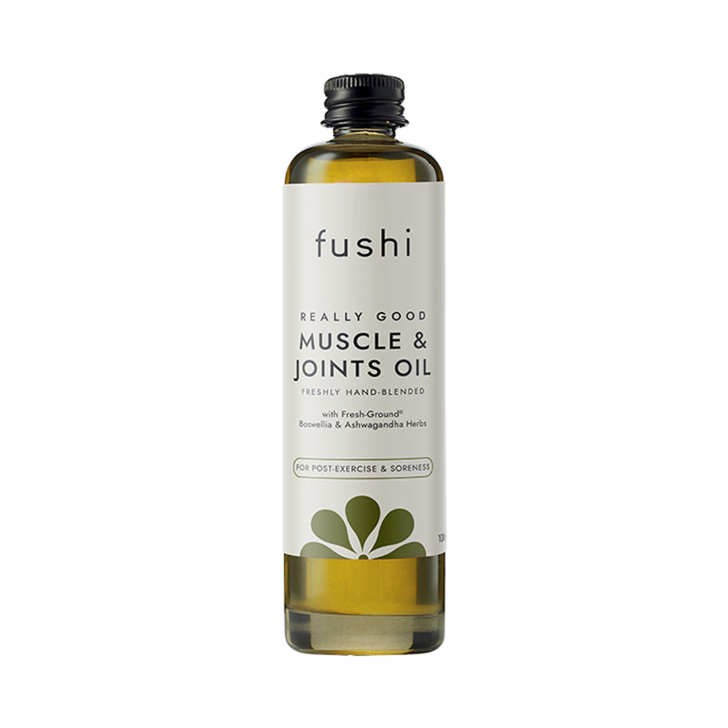 Warming Ayurvedic Muscle and Joint Massage Oil 100ml