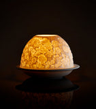 Bernardaud wildflowers LED votive light - British product