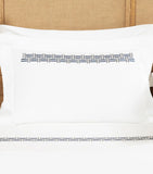 Frette Basket Weave Oxford Pillow Sham 50cm x 70cm - British product