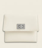 Balenciaga Rodeo calfskin card holder with turnlock (British brand)