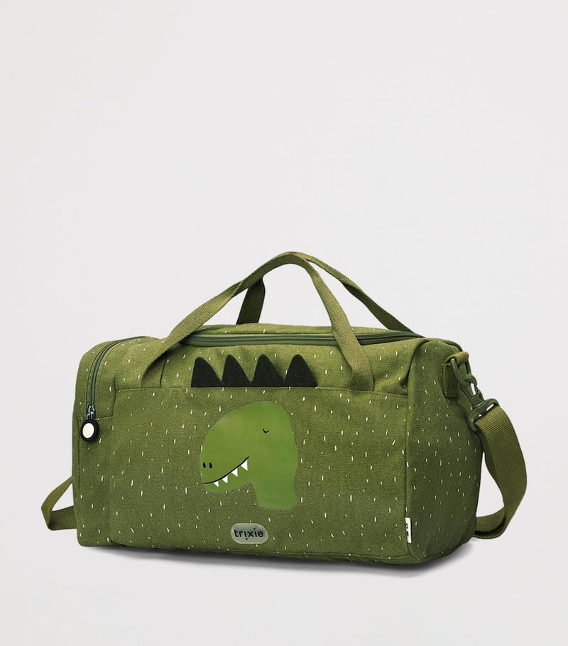 Trixie Mr Dino water-repellent gym bag (British brand)