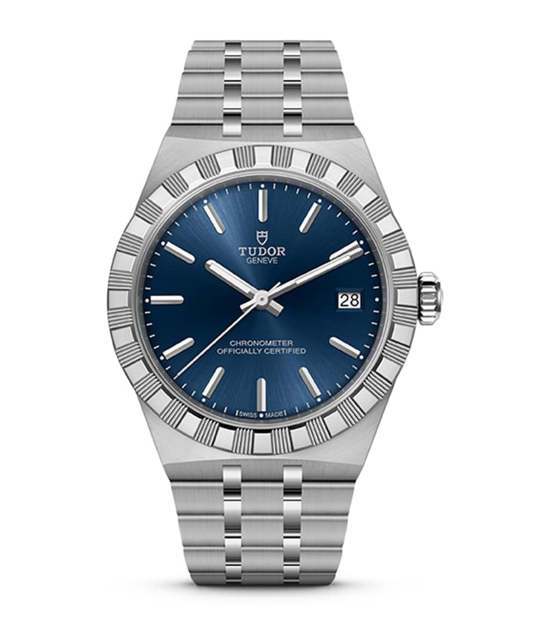 TUDOR Royal 36mm stainless steel watch - British product