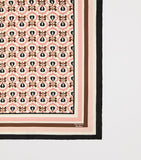 Weekend Max Mara silk geometric print scarf 90x90cm, imported from the UK