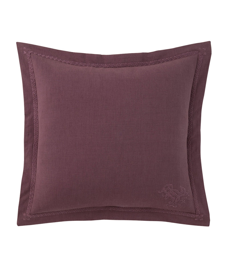 Ralph Lauren Home square cushion cover 45cm linen cotton (British brand)