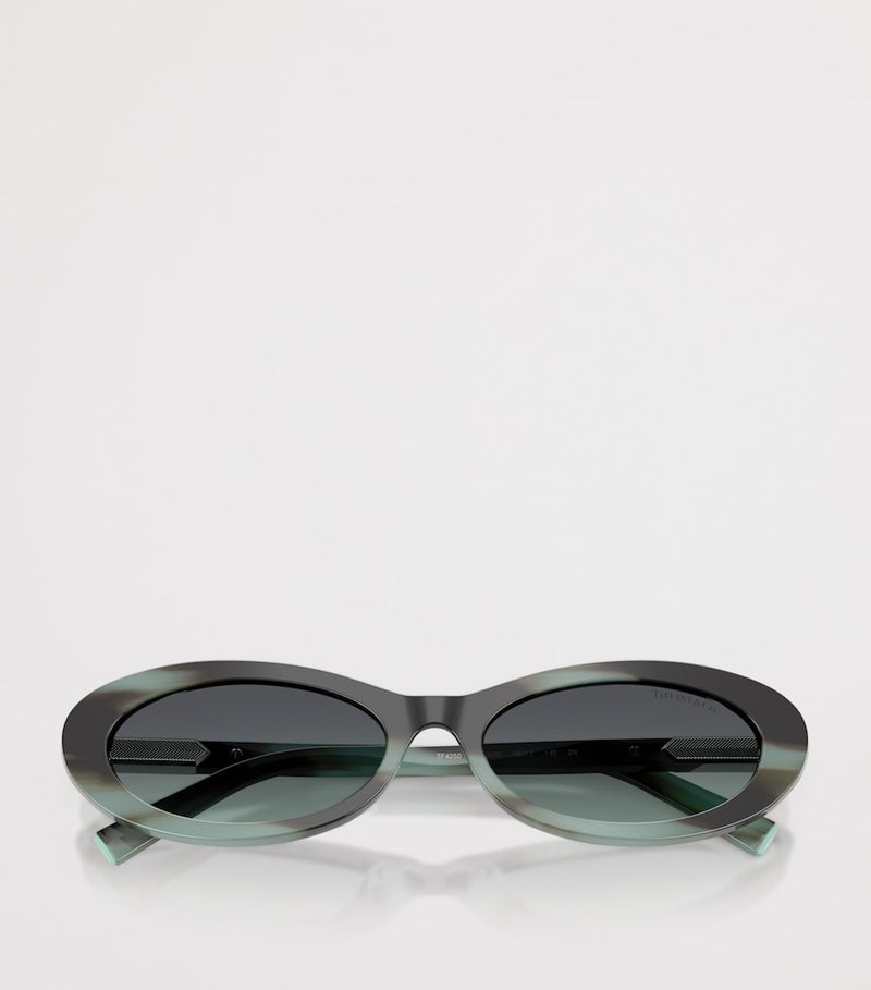 Tiffany & Co. oval sunglasses TF4250, imported from the UK