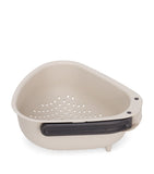 Joseph Joseph Droplet Colander with folding handle - British product