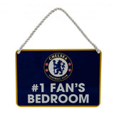Superdrug Chelsea FC #1 Fans Bedroom Door Sign- Buy online at McGrocer