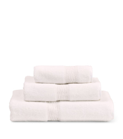Harrods Frette Balance Lace Hand Towel (60cm x 110cm)- Buy online at McGrocer