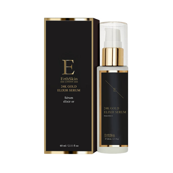 ErthSkin Anti-Wrinkle Serum 24K Gold 2 Pack - British product