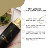 ErthSkin Anti-Wrinkle Serum 24K Gold 2 Pack - British product