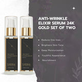 ErthSkin Anti-Wrinkle Serum 24K Gold 2 Pack - British product