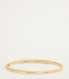 Emily P. Wheeler Jill bangle mixed sapphire yellow gold (British brand)