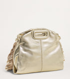 Maje Miss M mini leather shoulder bag (British brand)