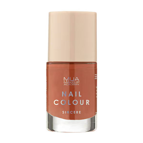 MUA Sincere nail polish nude shade, imported from the UK