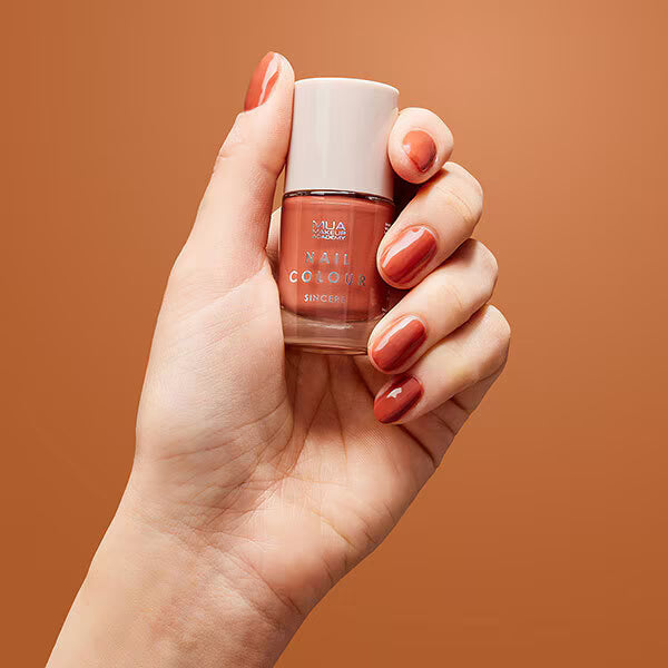 MUA Sincere nail polish nude shade, imported from the UK