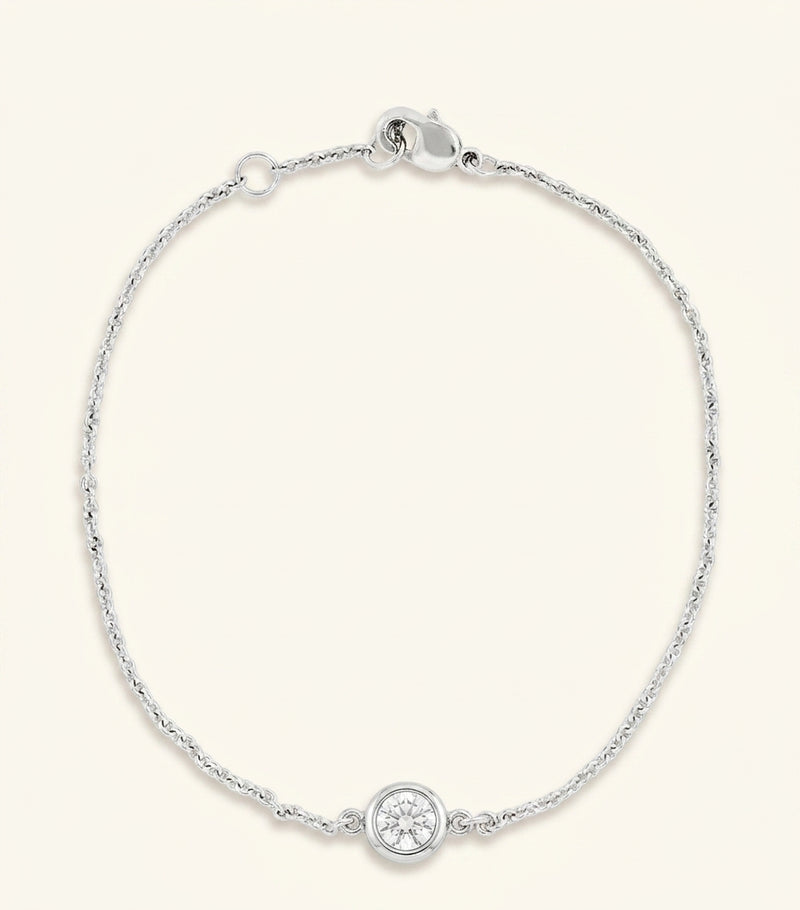 Vivienne Westwood bracelet with Orb and crystal (British brand)